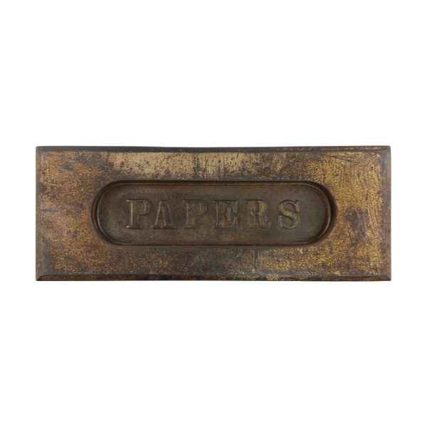 Corbin Paper Slot