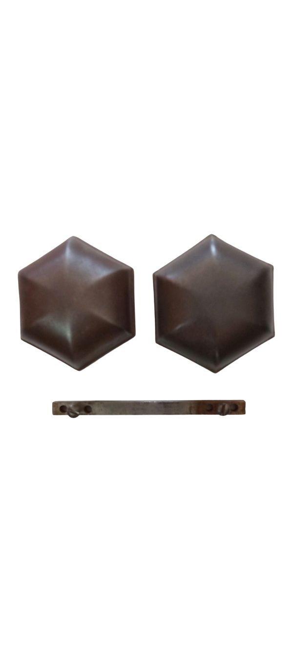 Ionian Doorknob Set
