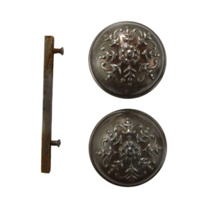 Norwalk Argyle Doorknob Set