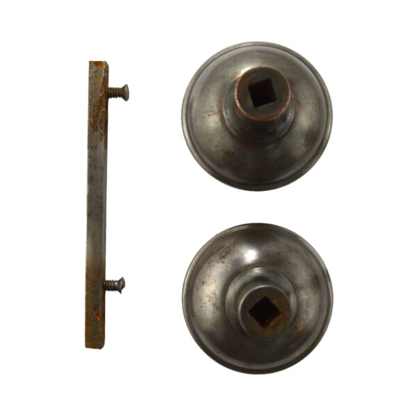 Norwalk Argyle Doorknob Set