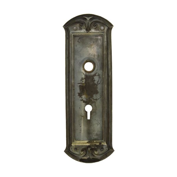 Pexto Bristol Door Plate Brass