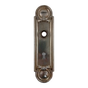 Reading Valence Door Plate Chrome