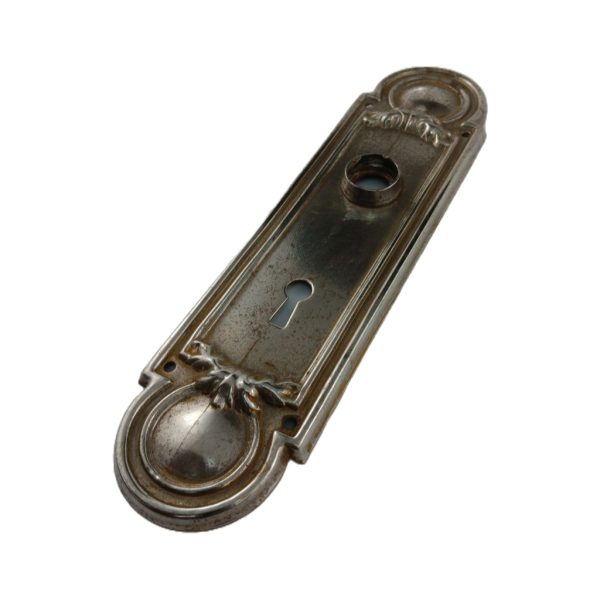 Reading Valence Door Plate Chrome