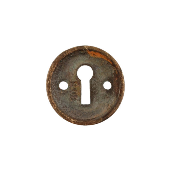 Round Keyhole Cover