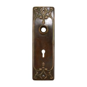Russwin Clermont Door Plate Bronze