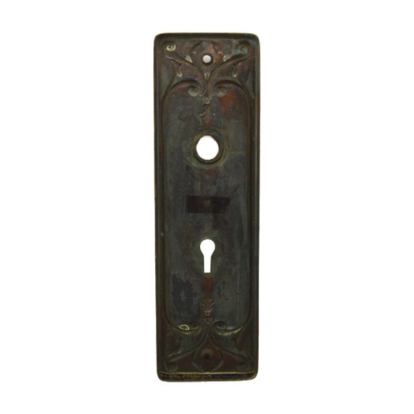 Russwin Clermont Door Plate Bronze