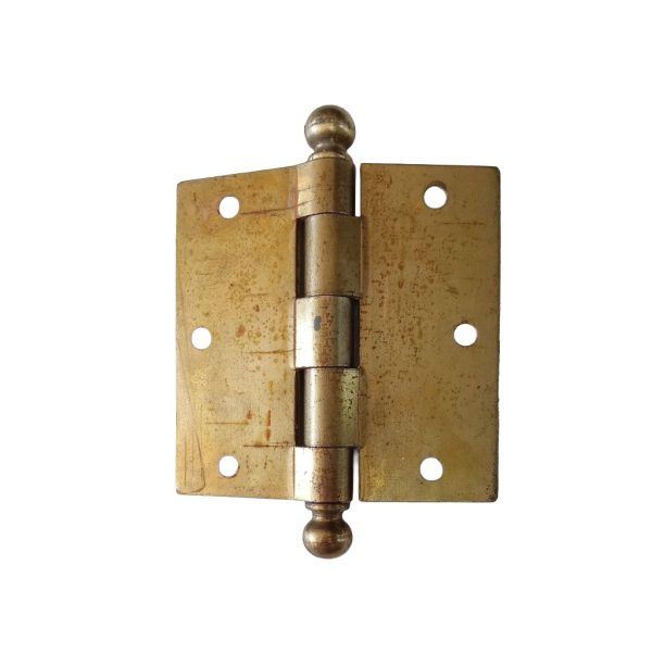 Stanley Sweetheart Door Ball Hinge Brass