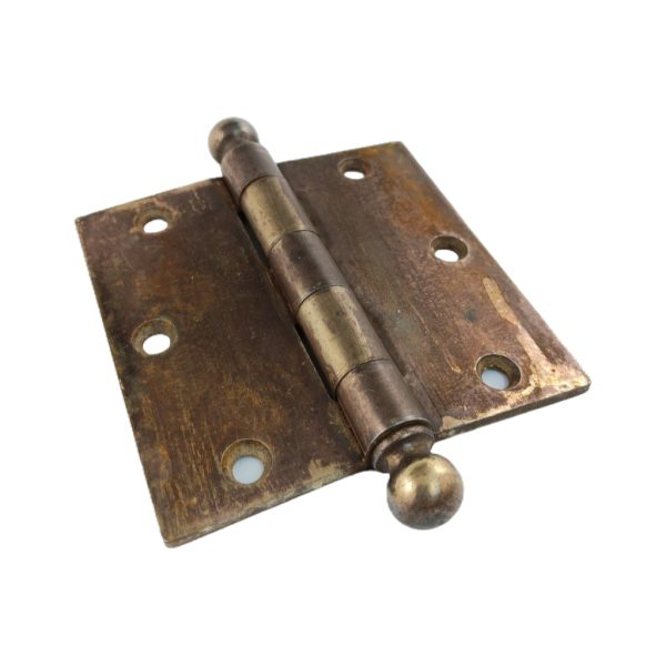 Stanley Sweetheart Door Ball Hinge Brass