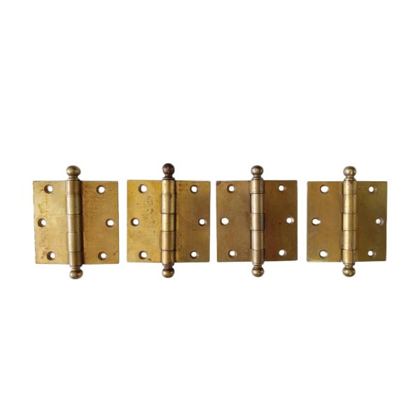 Stanley Sweetheart Door Ball Hinge Brass
