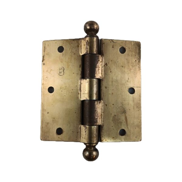 Stanley Sweetheart Door Ball Hinge Brass