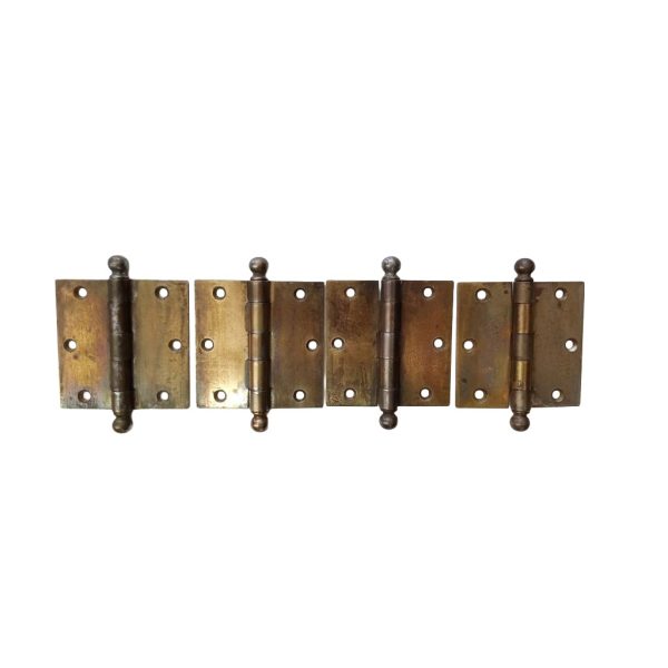 Stanley Sweetheart Door Hinge Brass