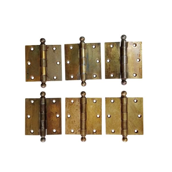 Stanley Sweetheart Door Hinge Brass