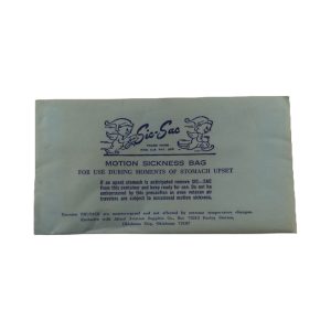 Vintage Motion Sickness Bag