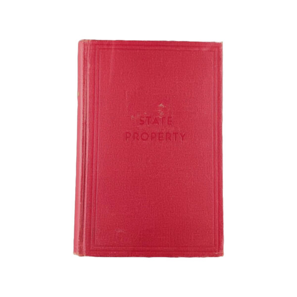 1949 State of Michigan Official Directory & Legislative Manual