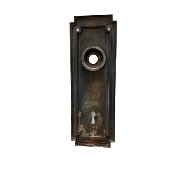 Ionian Door Plate Brass