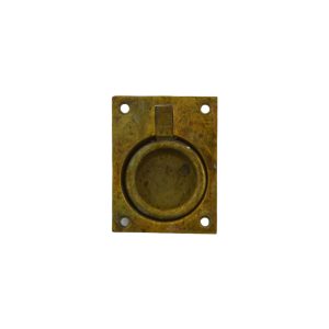 Large Brass Flush Ring Lift