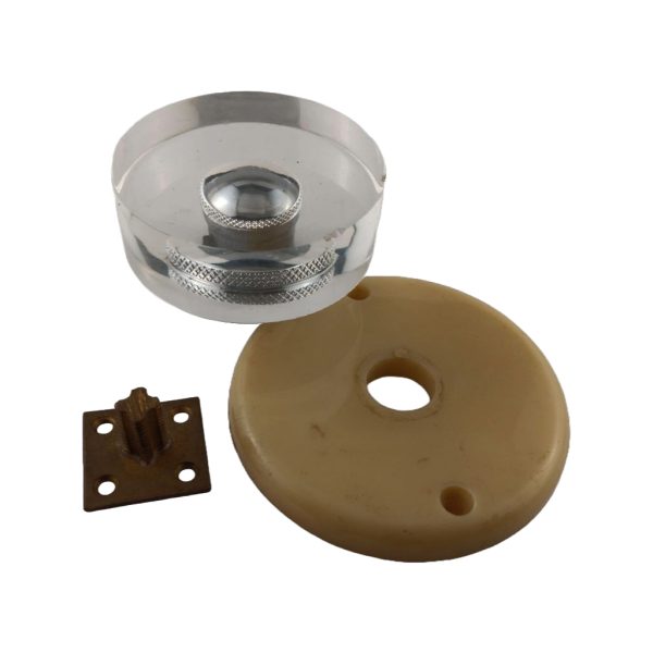 Vintage Lucite Knob or Hanger