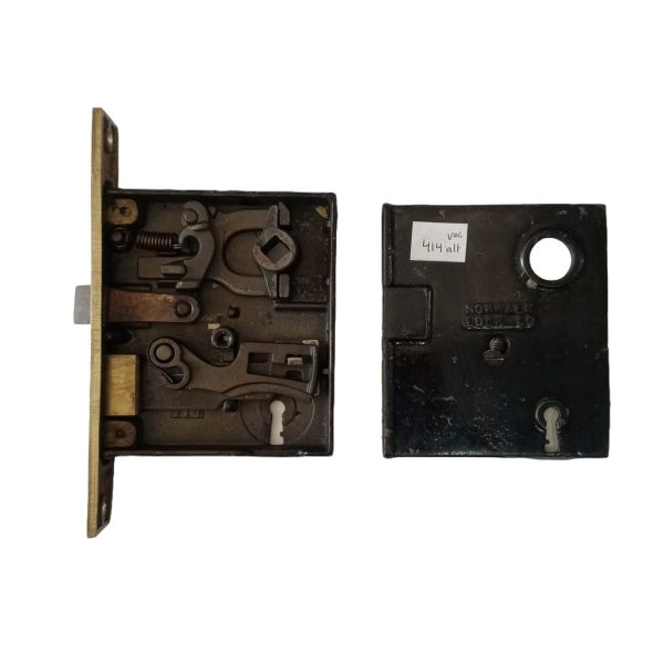 Norwalk 414 Mortise Lock Box var