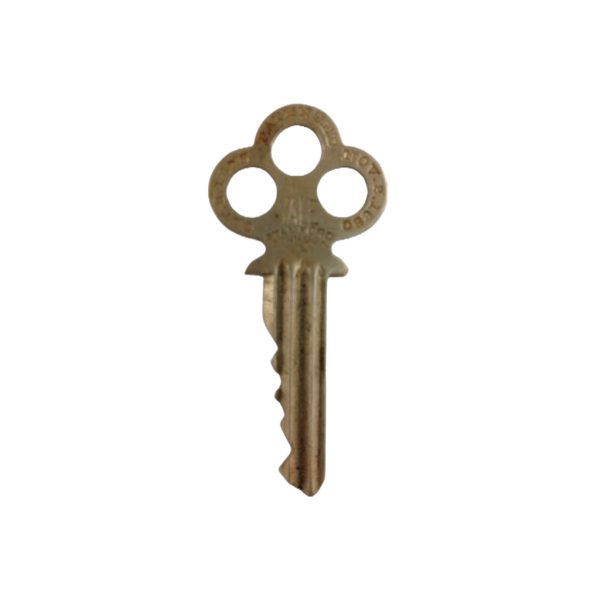 Yale Cylinder Lock Key 7652