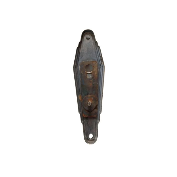 Russwin Havre Locking Door Plate