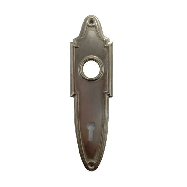 Sargent New Bradford Door Plate- Nickel Plate