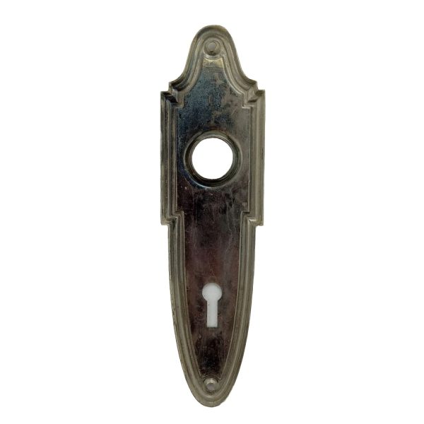 Sargent New Bradford Door Plate- Nickel Plate