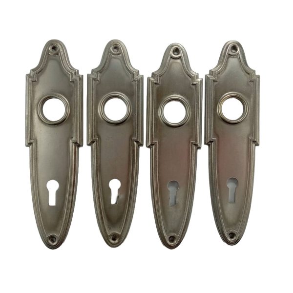 Sargent New Bradford Door Plate- Nickel Plate