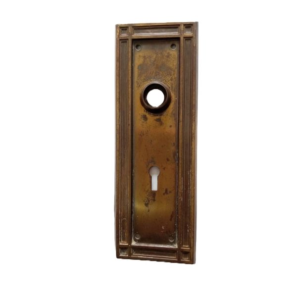 Sargent Saloniki Door Plate