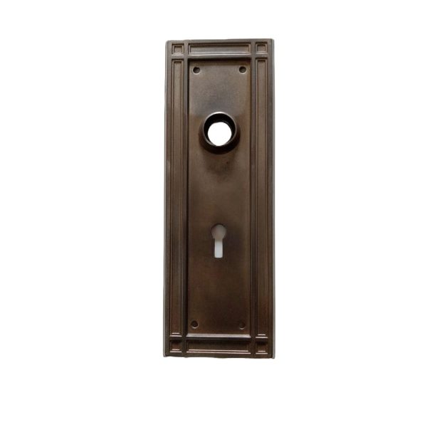 Sargent Saloniki Door Plate