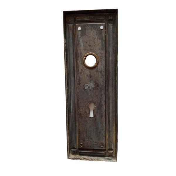 Sargent Saloniki Door Plate