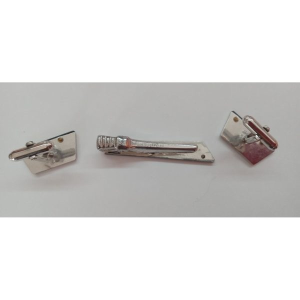 Vintage Anson Silver Filled Cufflinks and Tie Clip