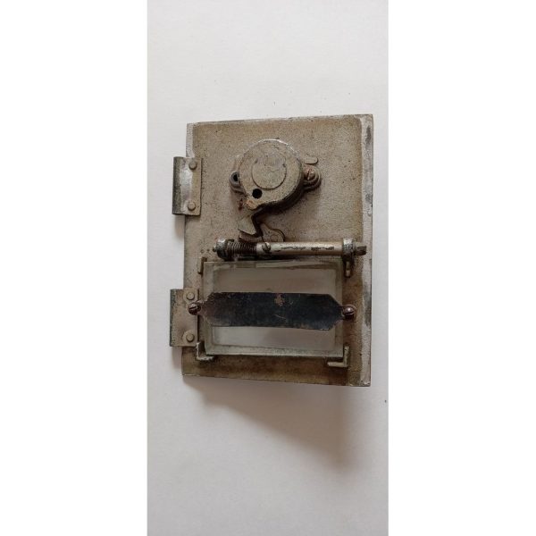 Antique Post Office Box Door