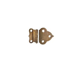Brass Offset Hoosier Hinge