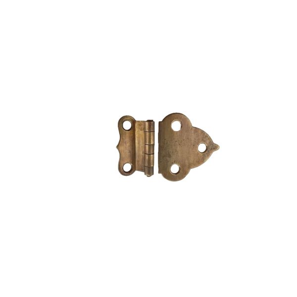 Brass Offset Hoosier Hinge