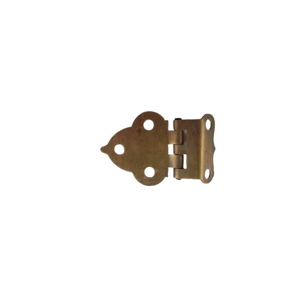Brass Offset Hoosier Hinge