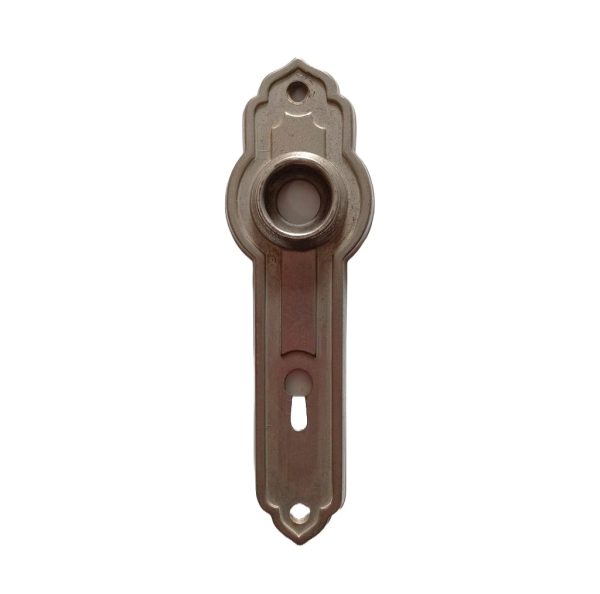 Russell and Erwin Reco Door Plate Steel