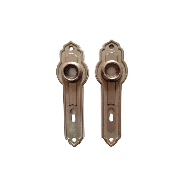 Russell and Erwin Reco Door Plate Steel