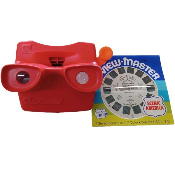 Vintage 3D Viewmaster
