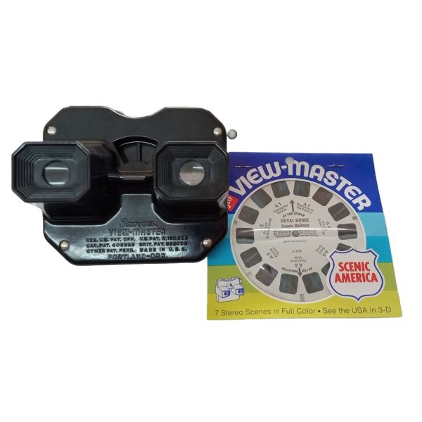 Vintage Sawyer's Viewmaster