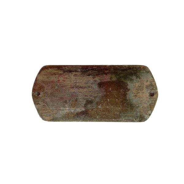 White Clad Icebox Label