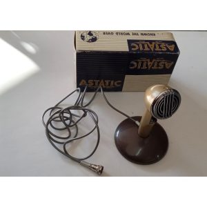 Astatic Crystal Microphone