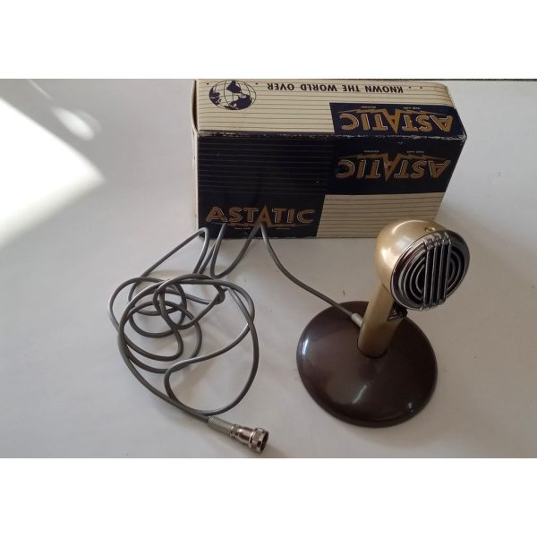 Astatic Crystal Microphone