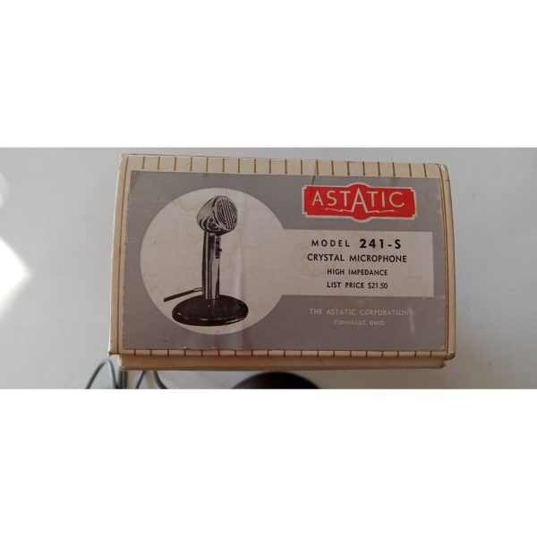 Astatic Crystal Microphone