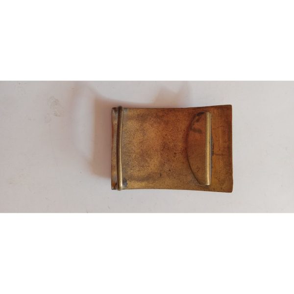 Indian War Officer's Belt Buckle