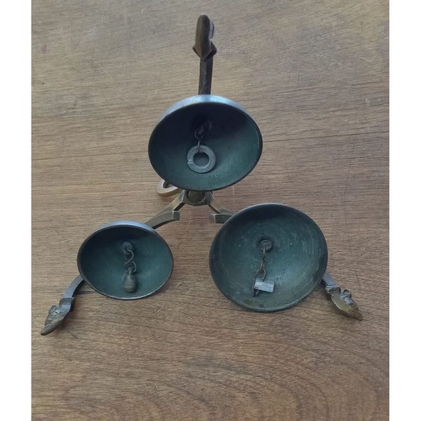 Antique Brass Communion Bells