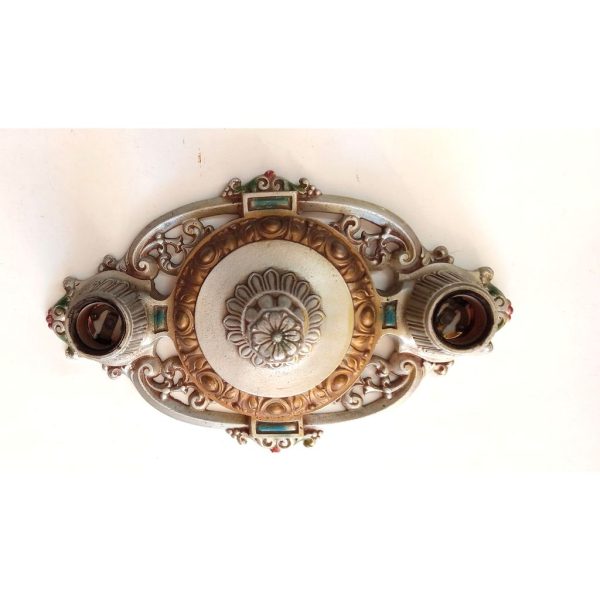 Antique Riddle Co Light Fixture