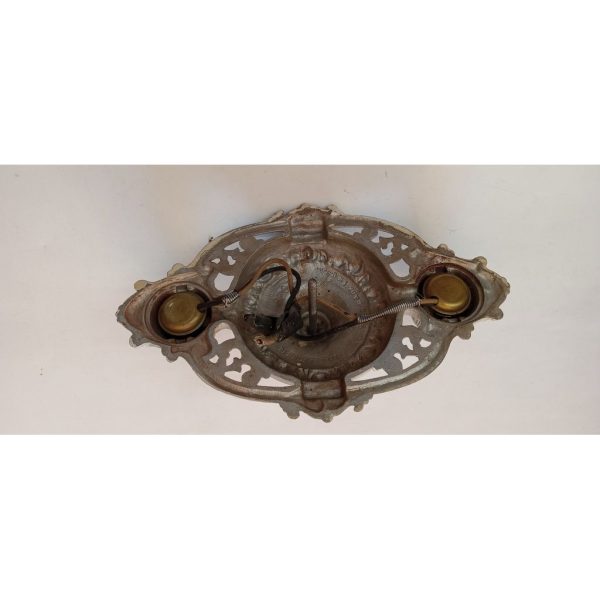 Antique Riddle Co Light Fixture