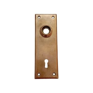 Basic Bronze Door Plate