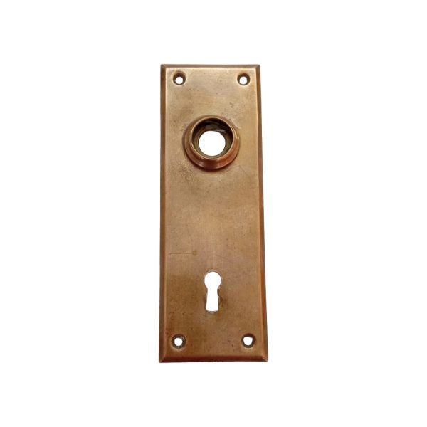 Basic Bronze Door Plate