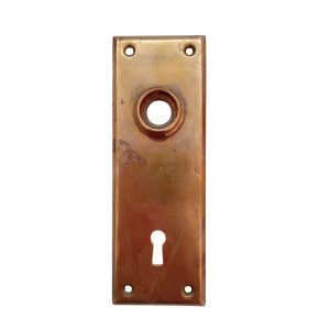 Basic Bronze Door Plate